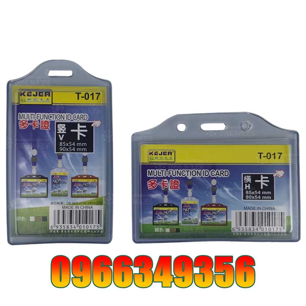 Bao Đựng Thẻ 2 Ngăn T-017